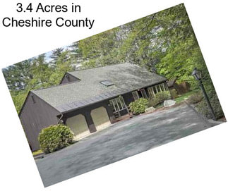 3.4 Acres in Cheshire County