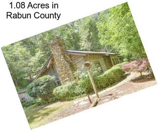 1.08 Acres in Rabun County