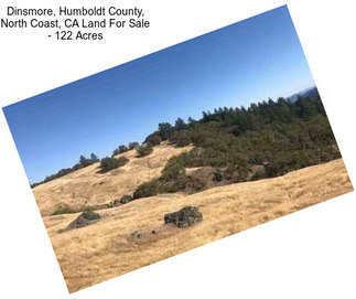 Dinsmore, Humboldt County, North Coast, CA Land For Sale - 122 Acres