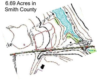 6.69 Acres in Smith County