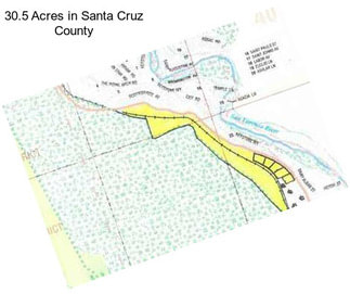 30.5 Acres in Santa Cruz County
