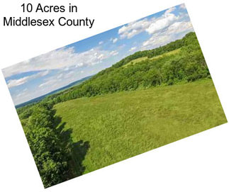 10 Acres in Middlesex County