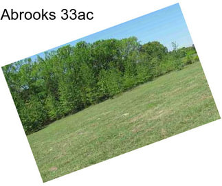 Abrooks 33ac