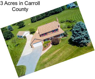 3 Acres in Carroll County