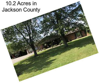 10.2 Acres in Jackson County