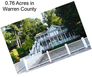0.76 Acres in Warren County