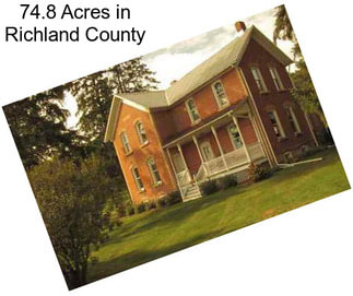 74.8 Acres in Richland County