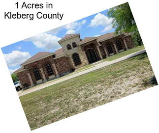 1 Acres in Kleberg County