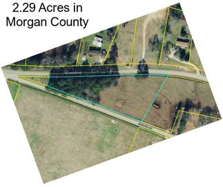 2.29 Acres in Morgan County