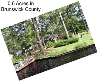 0.6 Acres in Brunswick County