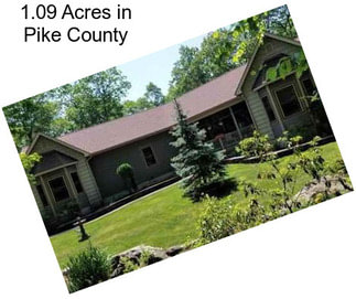 1.09 Acres in Pike County