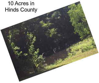 10 Acres in Hinds County