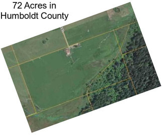 72 Acres in Humboldt County