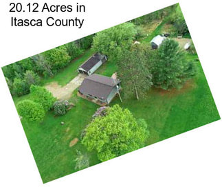 20.12 Acres in Itasca County