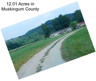 12.01 Acres in Muskingum County