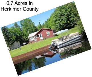 0.7 Acres in Herkimer County
