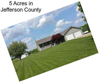 5 Acres in Jefferson County