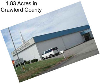 1.83 Acres in Crawford County
