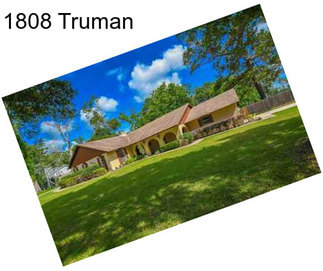 1808 Truman