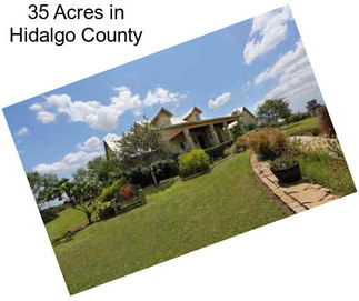 35 Acres in Hidalgo County