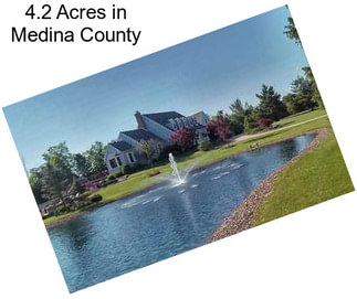 4.2 Acres in Medina County