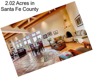 2.02 Acres in Santa Fe County