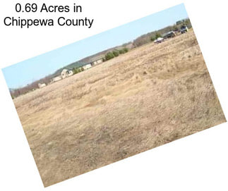 0.69 Acres in Chippewa County