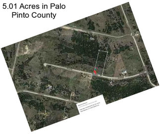 5.01 Acres in Palo Pinto County