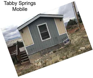 Tabby Springs Mobile