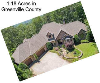1.18 Acres in Greenville County