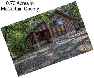 0.73 Acres in McCurtain County