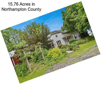 15.76 Acres in Northampton County