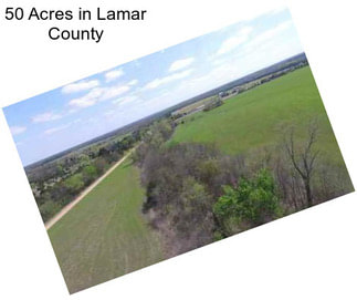 50 Acres in Lamar County