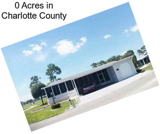 0 Acres in Charlotte County