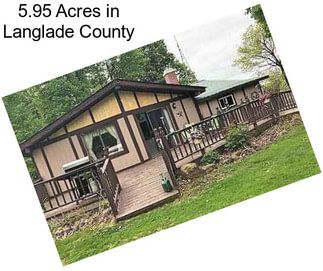 5.95 Acres in Langlade County