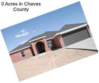 0 Acres in Chaves County