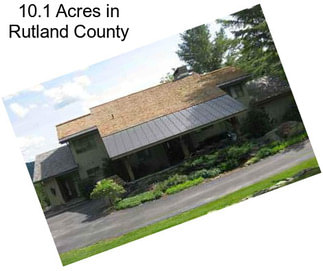 10.1 Acres in Rutland County