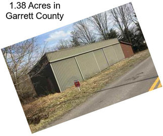 1.38 Acres in Garrett County