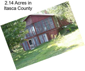 2.14 Acres in Itasca County