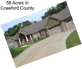 58 Acres in Crawford County
