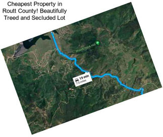 Cheapest Property in Routt County! Beautifully Treed and Secluded Lot