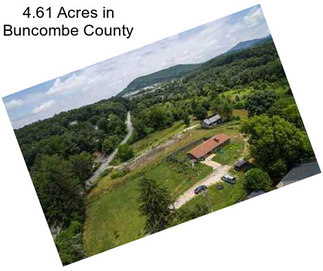 4.61 Acres in Buncombe County