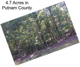 4.7 Acres in Putnam County