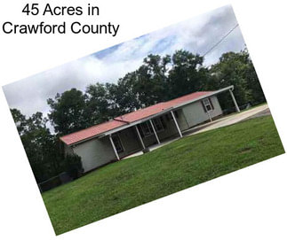 45 Acres in Crawford County