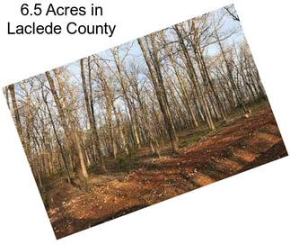 6.5 Acres in Laclede County