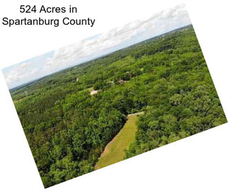 524 Acres in Spartanburg County