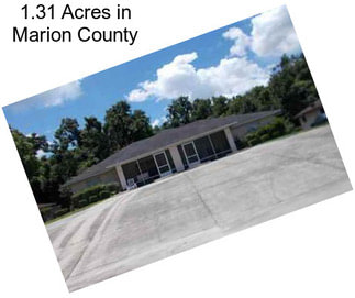 1.31 Acres in Marion County