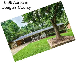 0.96 Acres in Douglas County