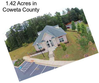 1.42 Acres in Coweta County