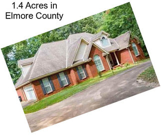 1.4 Acres in Elmore County